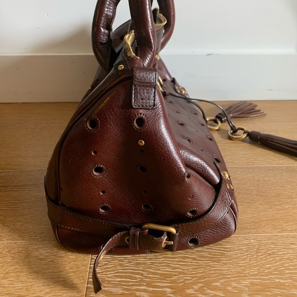 Vintage Marc Jacobs Limited Edition Brigitte brown bag pre-loved - Picture 6 of 16
